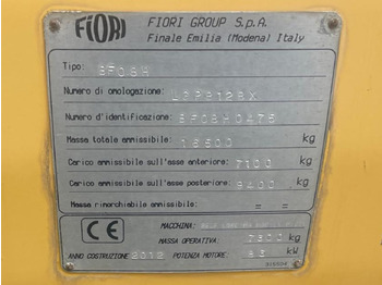 Leasing di FIORI DB460 FIORI DB460: foto 1