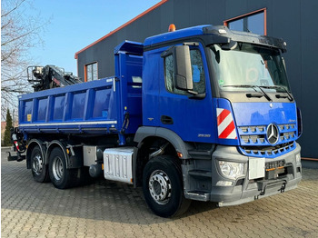 Autocarro ribaltabile MERCEDES-BENZ Arocs