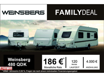 Caravan WEINSBERG CaraOne 480 QDK