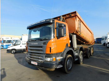 Autocarro ribaltabile SCANIA P 420