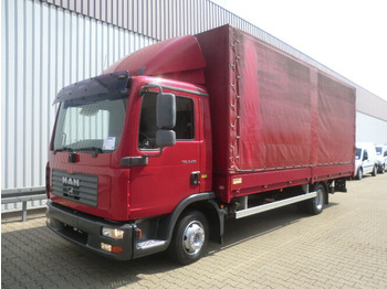 Camion centinato MAN TGL 8.210