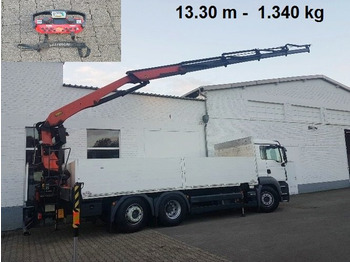 Camion con gru MAN TGS 26.360