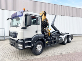 Leasing di MAN TGS 33.440 6X4 BL TGS 33.440 6X4 BL mit Kran Effer 165-3S, Funk MAN TGS 33.440 6X4 BL TGS 33.440 6X4 BL mit Kran Effer 165-3S, Funk: foto 1