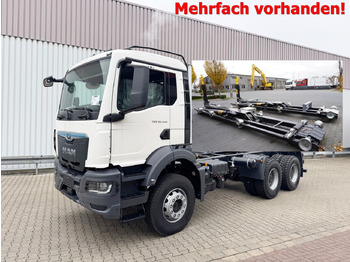 Autocarro scarrabile MAN TGS 33.440