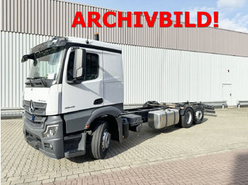 Autocarro telaio MERCEDES-BENZ Actros 2548