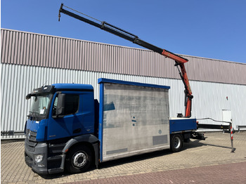 Camion con gru MERCEDES-BENZ Antos