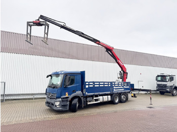 Camion con gru MERCEDES-BENZ Antos 2540