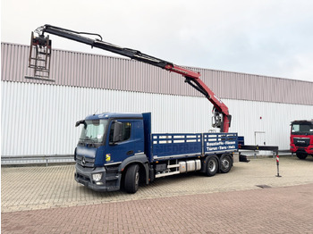 Camion con gru MERCEDES-BENZ Antos 2540