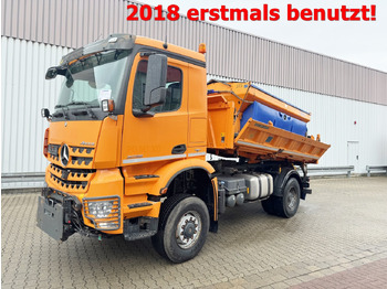 Leasing di Mercedes-Benz Arocs 2036 AK 4x4 Arocs 2036 AK 4x4, Grounder, Motorabtrieb, Bordmatik, Winterdienstausstattung Mercedes-Benz Arocs 2036 AK 4x4 Arocs 2036 AK 4x4, Grounder, Motorabtrieb, Bordmatik, Winterdienstausstattung: foto 1