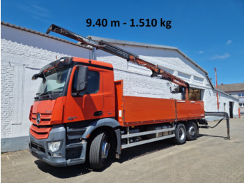 Camion con gru MERCEDES-BENZ Arocs 2545