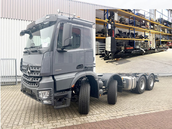 Autocarro scarrabile MERCEDES-BENZ Arocs 3251