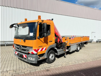 Camion con gru MERCEDES-BENZ Atego