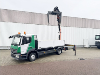 Camion con gru MERCEDES-BENZ Atego 1223