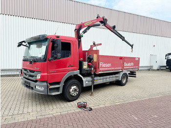 Camion con gru MERCEDES-BENZ Atego