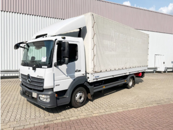 Camion centinato MERCEDES-BENZ Atego 818