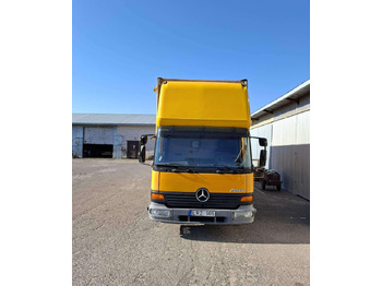 Camion centinato MERCEDES-BENZ Atego