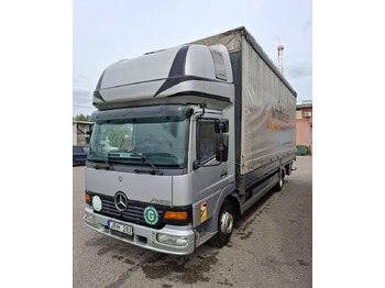 Camion centinato MERCEDES-BENZ Atego