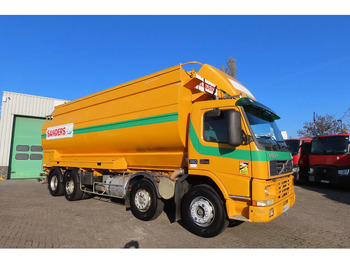 Camion cisterna Volvo FM 12.380 8x4 FULL SPRING SUSPENCION! auger + air reloading: foto 2