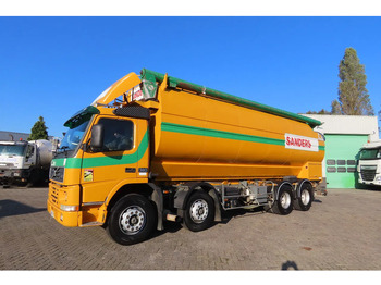 Camion cisterna Volvo FM 12.380 8x4 FULL SPRING SUSPENCION! auger + air reloading: foto 4