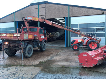 Camion con gru UNIMOG 1250: foto 5