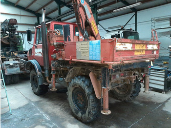 Camion con gru UNIMOG 1250: foto 2