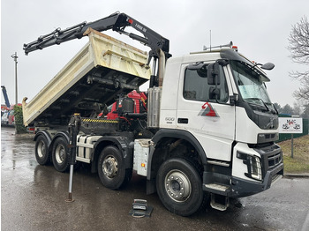 Autocarro ribaltabile VOLVO FMX 500