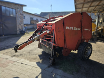 Rotopressa WELGER