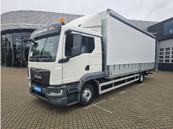 Camion centinato MAN TGL 12.250