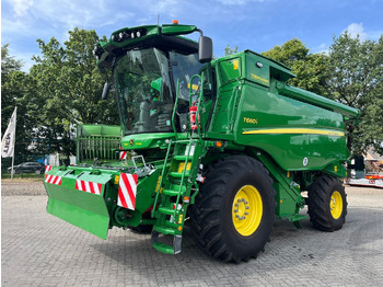 Mietitrebbia JOHN DEERE T660