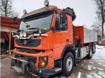 Autocarro ribaltabile Volvo FMX 500, 6X2, TIPPER CRANE: foto 4