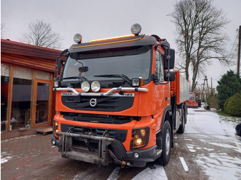 Autocarro ribaltabile Volvo FMX 500, 6X2, TIPPER CRANE: foto 3