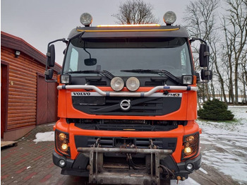 Autocarro ribaltabile Volvo FMX 500, 6X2, TIPPER CRANE: foto 5