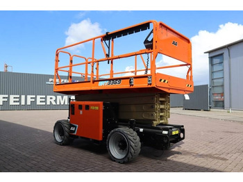 Piattaforma a pantografo JLG ERT3369 Unused, Diesel, 12m Working Height, 454kg: foto 2