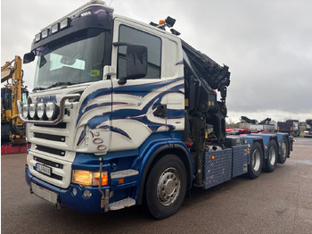 Autocarro scarrabile SCANIA R 420