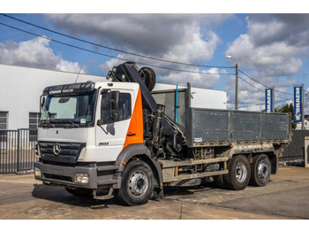 Autocarro ribaltabile MERCEDES-BENZ Axor 2533