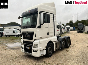 Trattore stradale MAN TGX 26.580