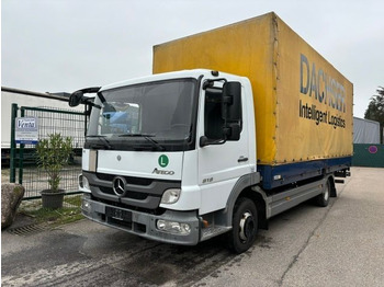 Camion centinato MERCEDES-BENZ Atego 818