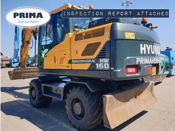 Escavatore gommato HYUNDAI