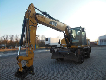 Escavatore gommato CATERPILLAR M316D