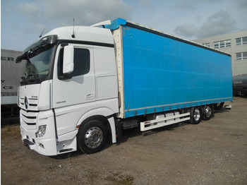 Camion centinato MERCEDES-BENZ Actros 2546