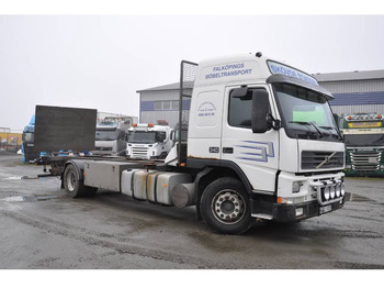 Autocarro portacontainer/ Caisse interchangeable VOLVO FM12 380