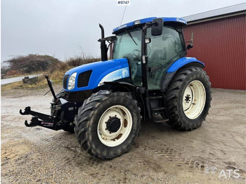 Trattore NEW HOLLAND TS100