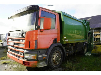 Camion immondizia SCANIA P94