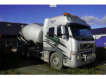 Autobetoniera VOLVO FM 440