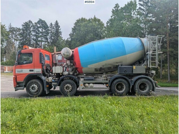 Autobetoniera Volvo FM400 8X4 Mixer Truck SEE VIDEO: foto 4