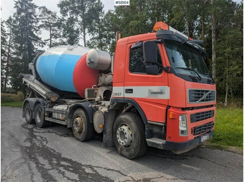 Autobetoniera Volvo FM400 8X4 Mixer Truck SEE VIDEO: foto 3