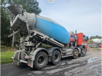 Autobetoniera Volvo FM400 8X4 Mixer Truck SEE VIDEO: foto 5