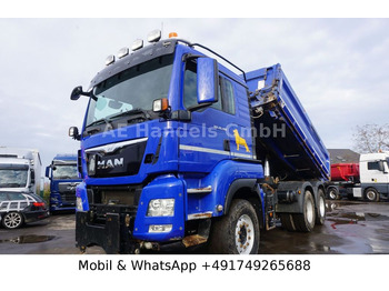 Autocarro ribaltabile MAN TGS 26.480