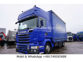 Camion centinato SCANIA R 450