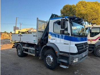 Autocarro ribaltabile MERCEDES-BENZ Axor 1833